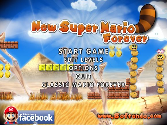 File:New Super Mario Forever Title.PNG