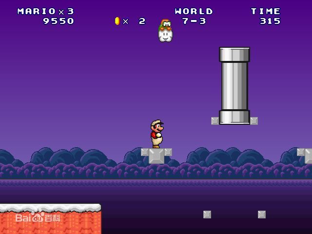 File:Screenshot of Super Mario Forever 2014.jpg